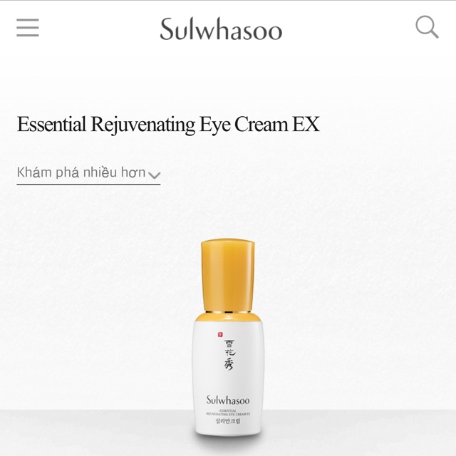 SET 30 GÓI KEM MẮT NÂNG CƠ SUL VÀNG | BigBuy360 - bigbuy360.vn