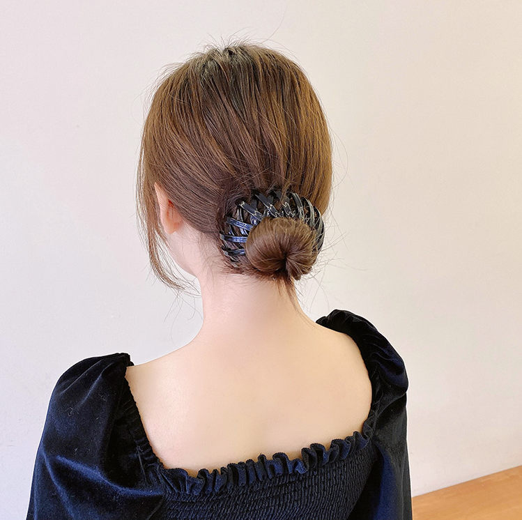 Kẹp Tóc Kiểu Tròn Dễ Thương Độc Đáo Phong Cách Hàn Quốc Cho Nữ