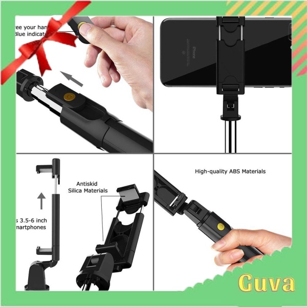 Gậy Chụp Ảnh Tự Sướng Bluetooth 3 Chân Đa Năng – Tripod K07 – Chụp Hình Selfie VG652