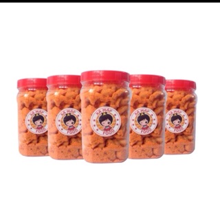 Da heo chiên giòn lắc phô mai