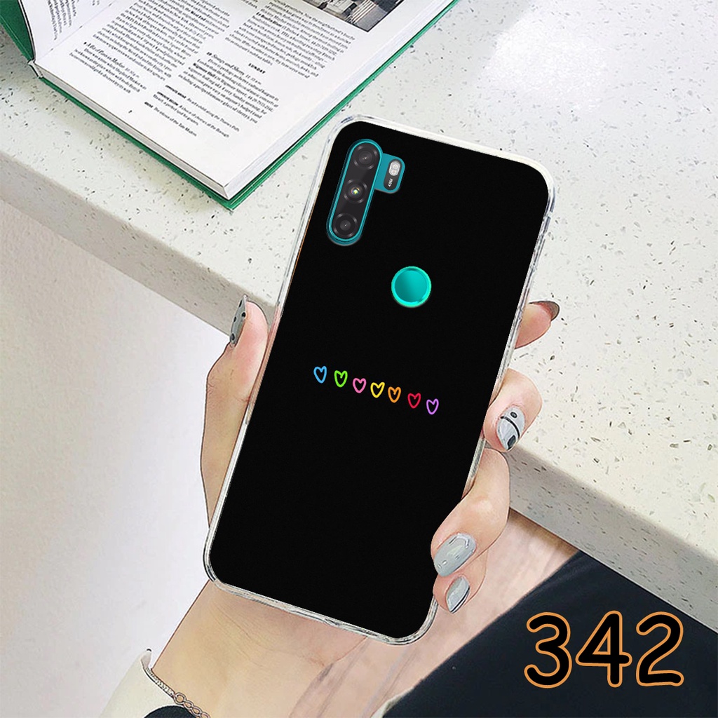 Ốp Lưng Vsmart Active 3 - Active 1 - Active 1 Plus in hình MyHeart đáng yêu - Chất liệu Silicon siêu bền