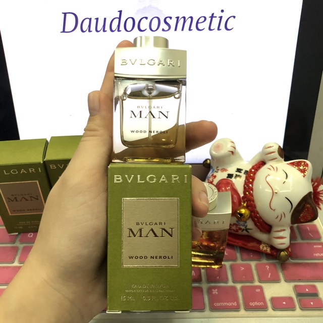 [ mini ] Nước hoa BVLgari Man Wood Neroli EDP 5ml - 15ml | BigBuy360 - bigbuy360.vn
