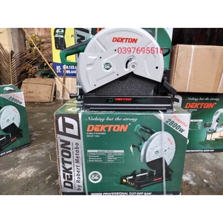Máy cắt sắt công nghiệp 2800w dekton dk 355 chính hãng
