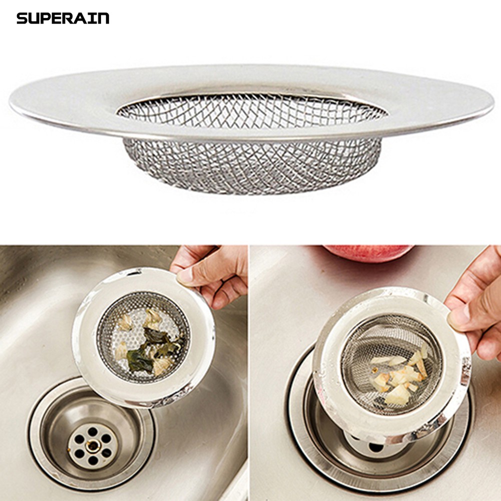 Lưới Lọc Rác Bồn Rửa Chén Bằng Thép Không Gỉ Super1
