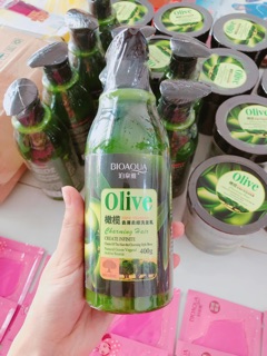 Bộ dầu gội xả olive