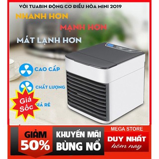 Quạt điều hòa mini hơi nước để bàn, quạt điều hòa mini siêu mát
