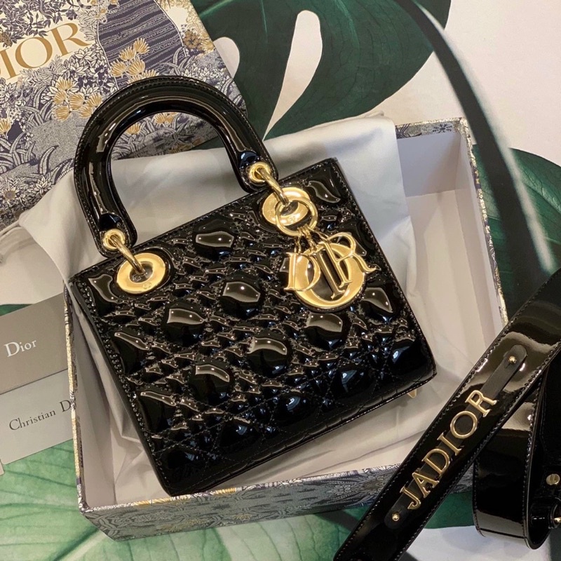 Túi xách nữ Dior lady size 20 kèm ảnh thật