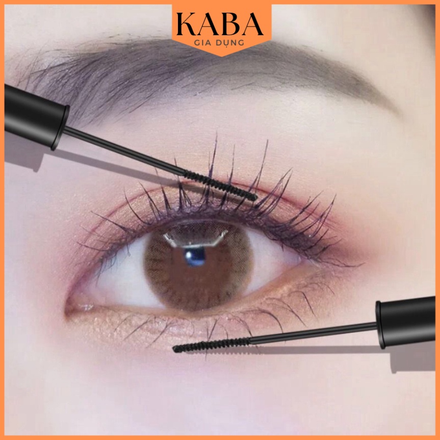 [Hàng mới về] Mascara dạng lỏng chống thấm nước chuốt dày và cong mi tự nhiên chất lượng cao KABA