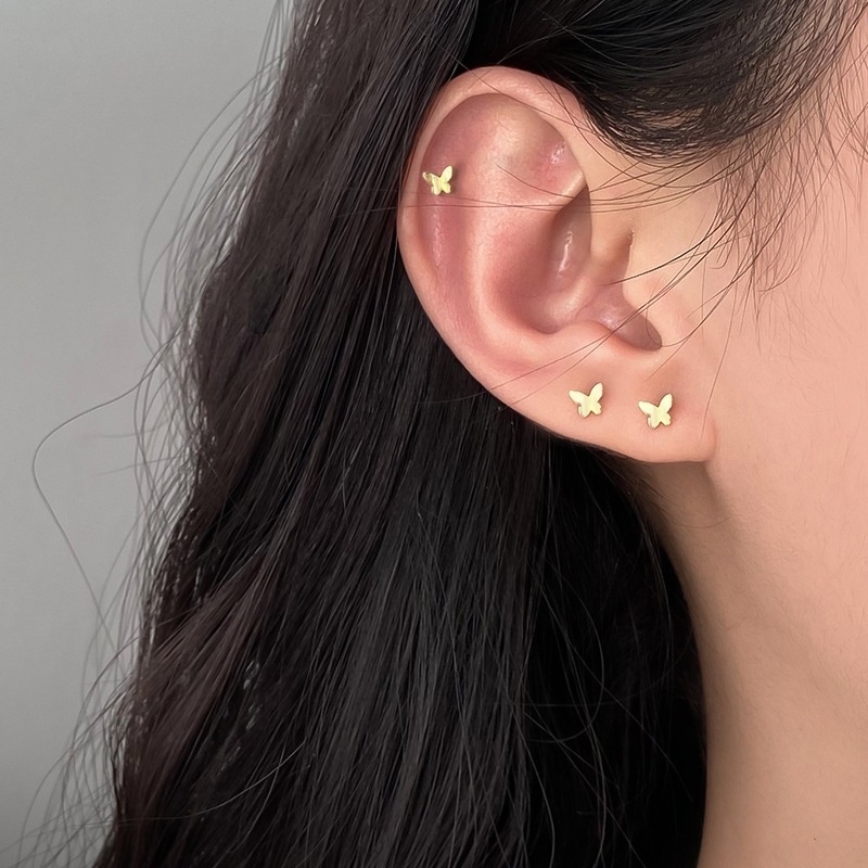 Bông tai hợp kim tùy chọn kiểu dáng thiết kế thời trang