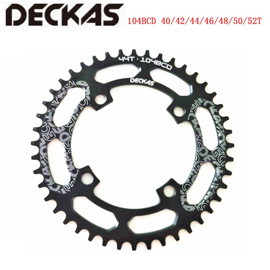 Đĩa Xích Xe Đạp 104BCD 40/42/44/46/48/50/52T Bằng Nhôm Chuyên Dụng Cho Shima