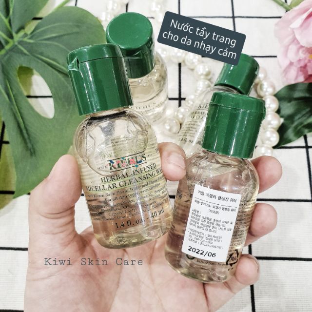 Nước Tẩy Trang Thảo Mộc KIEHl'S Cho Da Nhạy Cảm