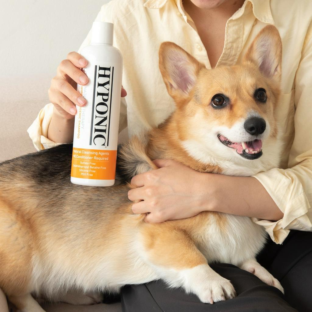 Sữa tắm cho chó cao cấp HYPONIC Hypoallergenic, dành cho chó con & chó lông ngắn