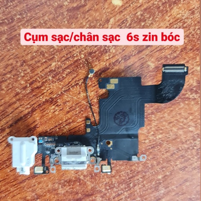 Cụm sạc/ chân sạc 6S /6 Zin bóc ✅