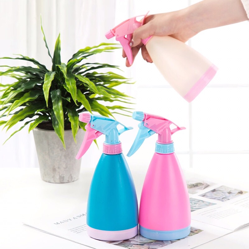 Bình xịt tưới cây -Mini 500ml dùng tưới cây cảnh trong nhà nhiều màu dễ thương QC235