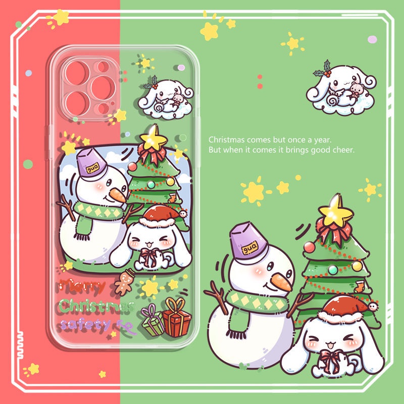 Ốp Điện Thoại Tpu Mềm Chống Sốc In Hình Cinnamoroll Cho iPhone 11 12 13 pro max XS X XR XSMax 7 8 6 6s plus SE 2020