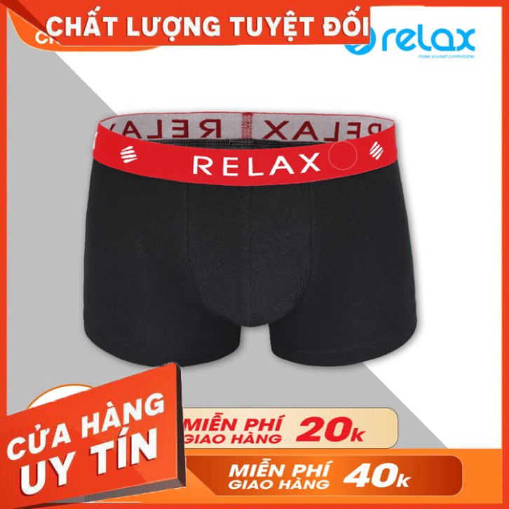 Quần Lót Nam Relax RLTK019 Boxer -Cotton Mỹ-Kháng Khuẩn-Co Gĩan 4Chiều-Không Biến Dạng /hình thật