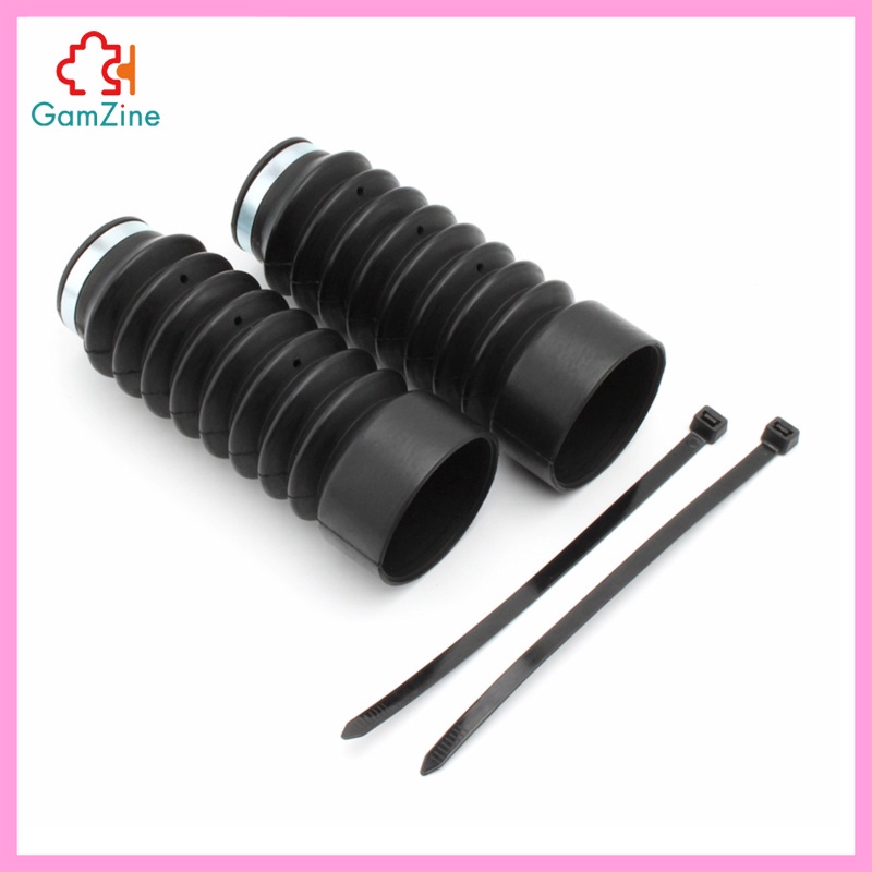 Set 2 Ốp Bọc Phuộc Trước Bằng Cao Su Chuyên Dụng Cho Honda Rebel CMX500 CMX300 17-21