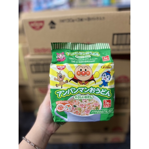 Mì trẻ em Nissin Anpanman