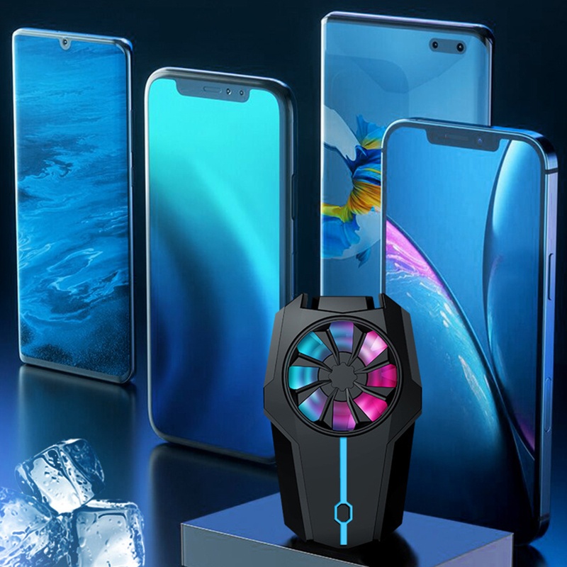 Quạt Tản Nhiệt Loại c Chuyên Dụng Cho Chơi Game Trên Điện Thoại