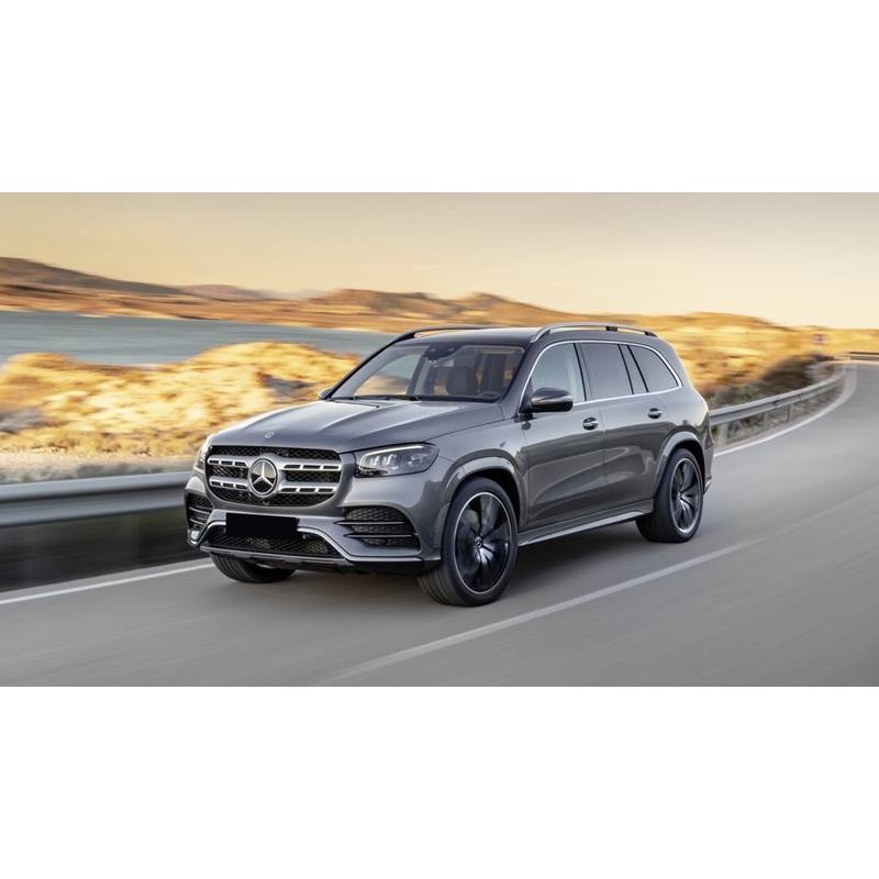 MERCEDES GLE450 / GLS450: Film PPF chống xước nội thất ô tô &lt;Cam kết chuẩn form, chống xước và che mờ vết xước cũ&gt;