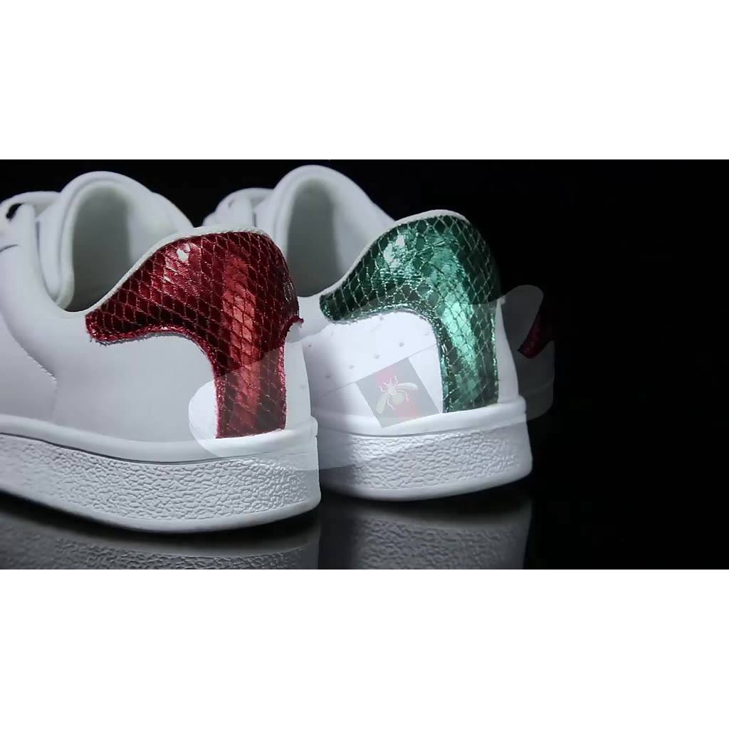 Giày Thể Thao Gucci Ong Cao Cấp Full Size Nam Nữ Phong Cách Hàn Quốc