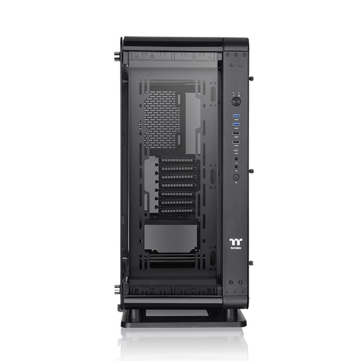 Vỏ case Thermaltake Core P6 TG Black - Hàng chính hãng