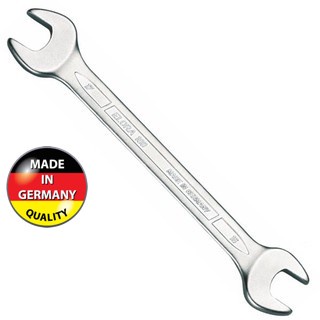 Cờ lê hai đầu miệng 24x30mm, ELORA 100-24x30. Sản xuất tại Đức