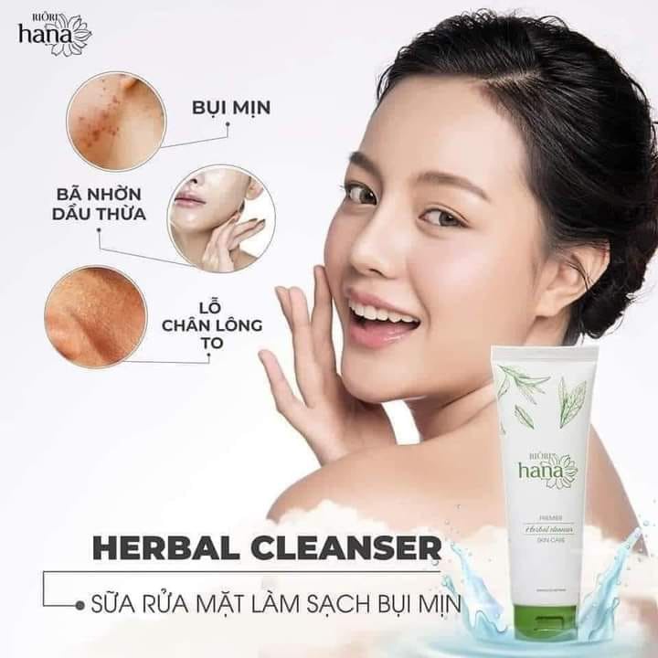 Sữa rửa mặt thảo dược RIORI  HERBAL_CLEANSER