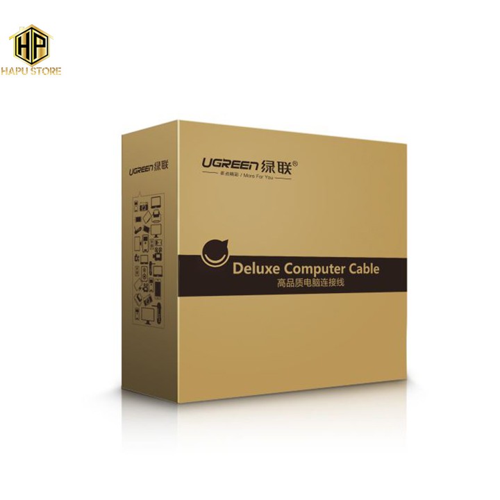 Cáp USB Máy In Dài 10M, 15M UGreen US122 Chính Hãng - Chipset cao cấp