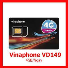 SIM 4G VD149 VINAPHONE