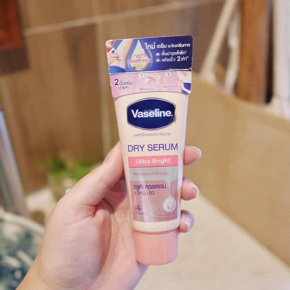 Vaseline Dry Serum Dưỡng Trắng Nách Thái Lan (Mẫu Mới)