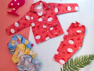 Bộ pijama kate thái