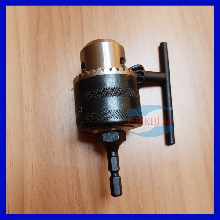 Bộ chuyển đổi đầu cặp mũi khoan 13 ly khóa tay cho máy bắn vít