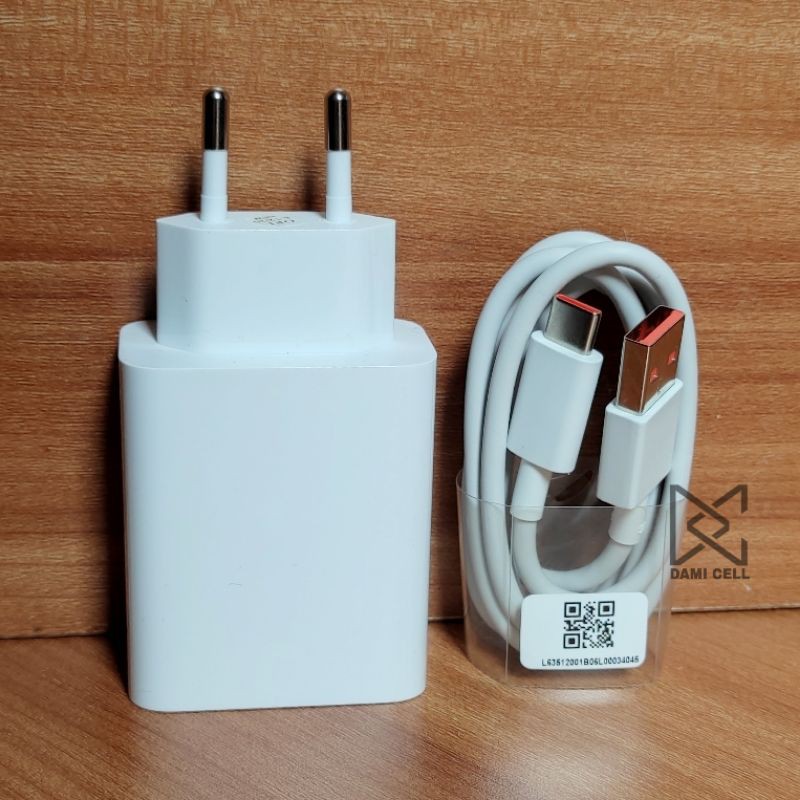 Củ Sạc Xiaomi Redmi Note 9 Pro Usb Type-C 33w 100% (Mdy-11-Ez)