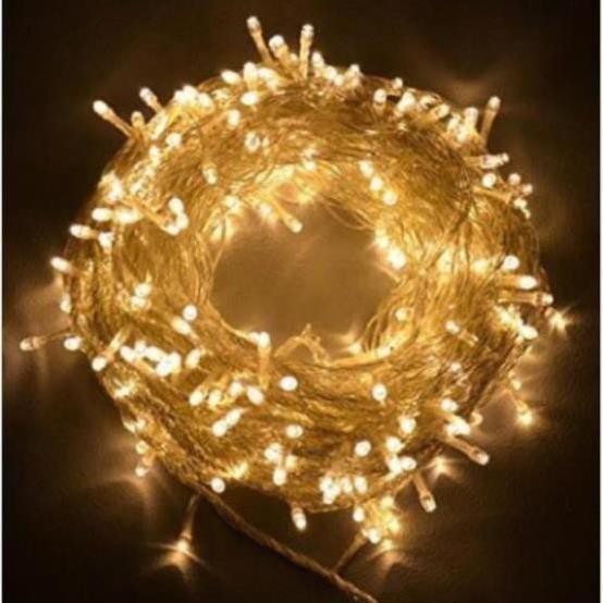 Đèn trang trí Fairy Light cao cấp 10m KO NHÁY Cắm Điện