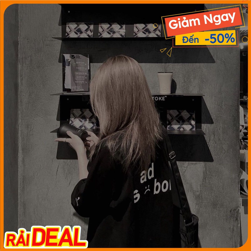 Áo thun nam nữ unisex tay lỡ Sad Boy Belluhouse
