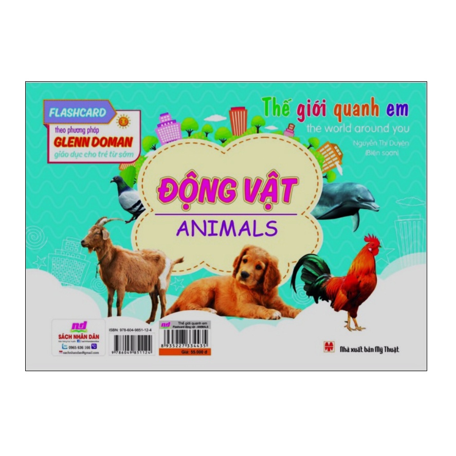 Sách - Thế Giới Quanh Em - Động Vật