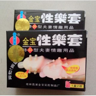 Bao cao su gold bi - hộp 2 cái