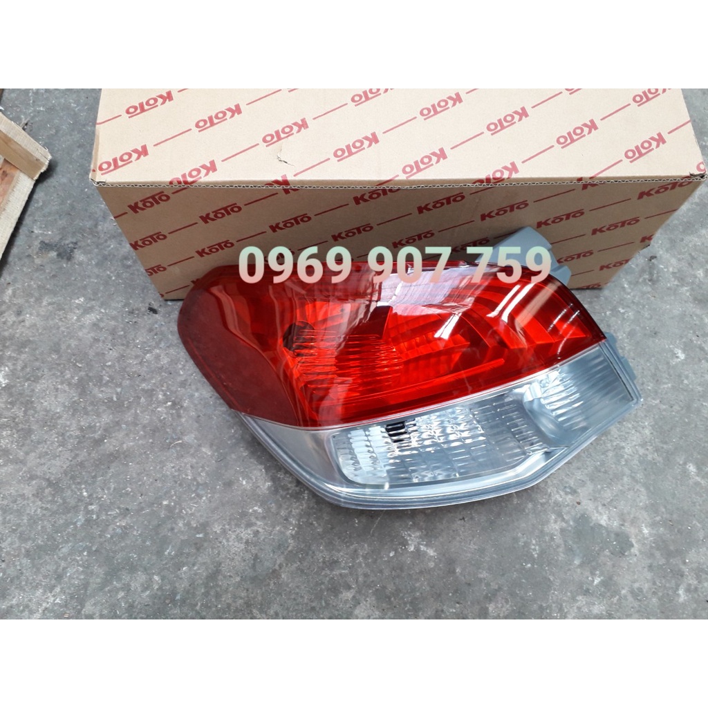 Đèn hậu xe Mitsubishi Attrage 2019