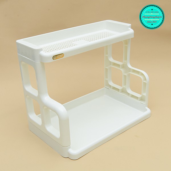 Kệ để gia vị nhà bếp nhà bếp, để đồ nhà tắm mã 5566 – Hàng chính hãng Nhựa Việt Nhật
