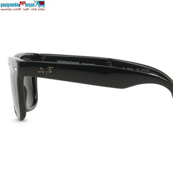 Kính mát nam ,  gọng vuông gấp gọn tròng thủy tinh | BigBuy360 - bigbuy360.vn