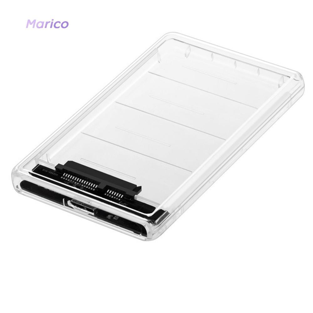 Hộp Đựng Ổ Cứng Trong Suốt 2.5 Inch Hdd Ssd Sata Sang Usb 3.0 | BigBuy360 - bigbuy360.vn