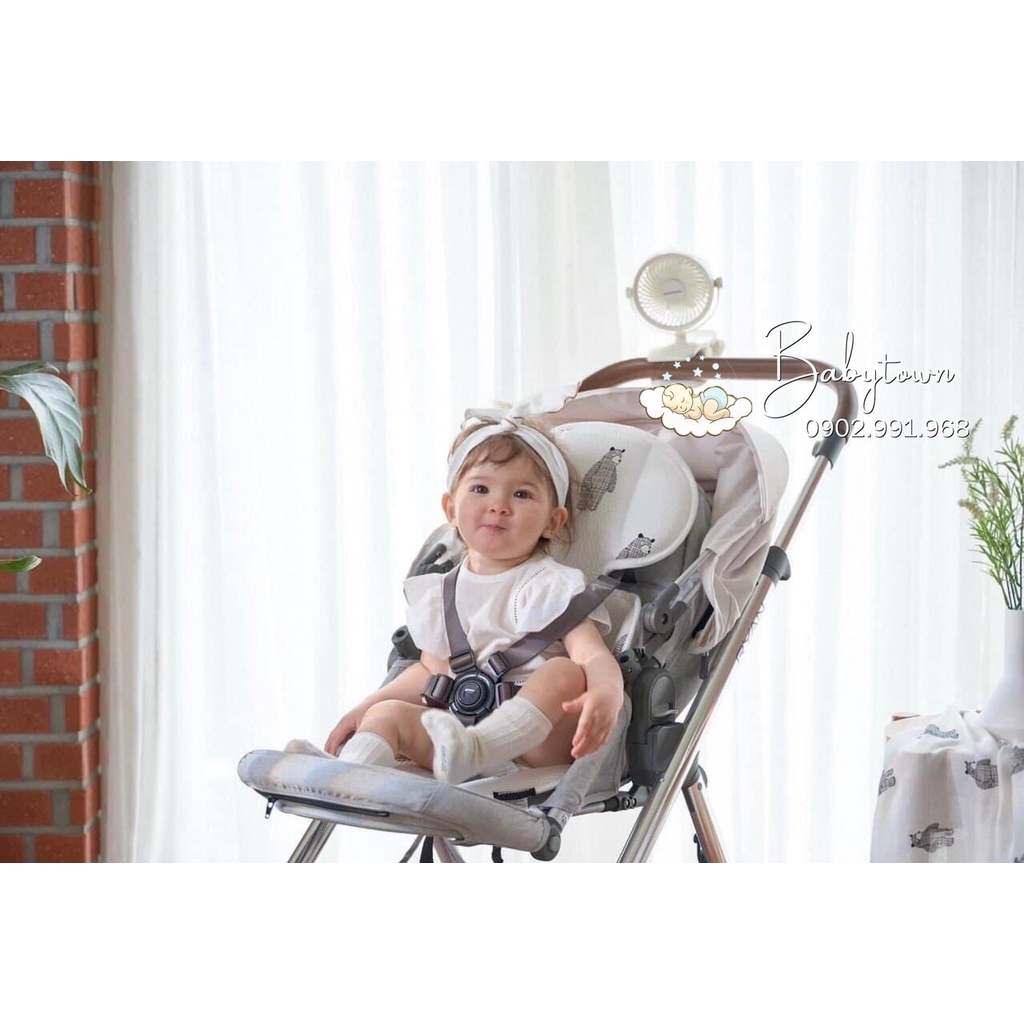 THẢM/LÓTXE ĐẨY HÀN QUỐC - DONO DONO AIR COOL MESH