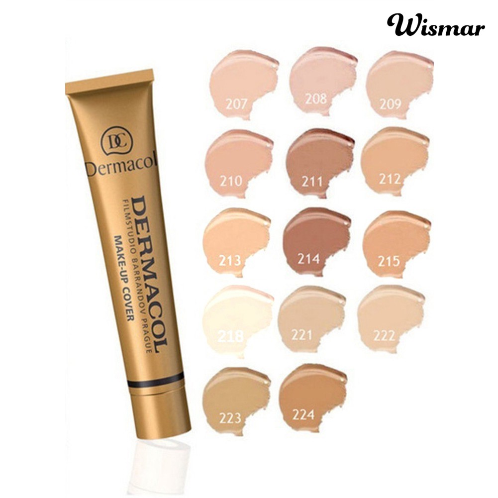 [Hàng mới về] Kem Che Khuyết Điểm Chống Thấm Nước Trang Điểm Chuyên Nghiệp | BigBuy360 - bigbuy360.vn