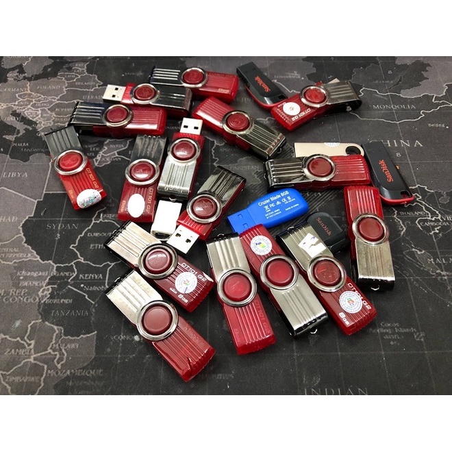USB 32Gb, 16Gb,8Gb, 4Gb, 2Gb Tổng hợp