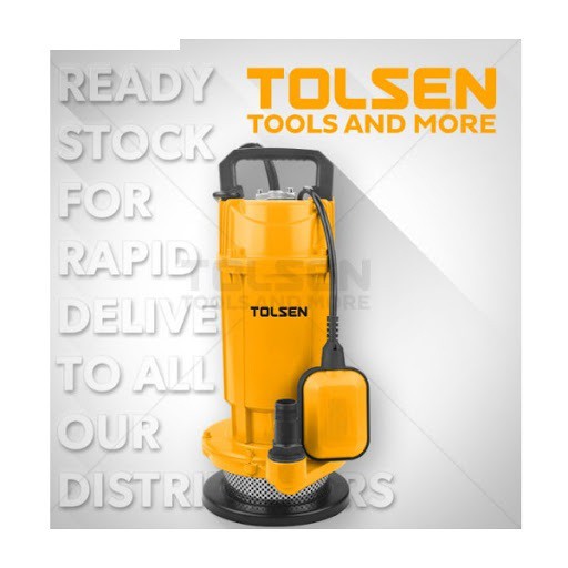 Máy bơm chìm nước sạch Tolsen 79979 - Công suất 750W, đầu vào/outlet 1 inch, thép chống gỉ