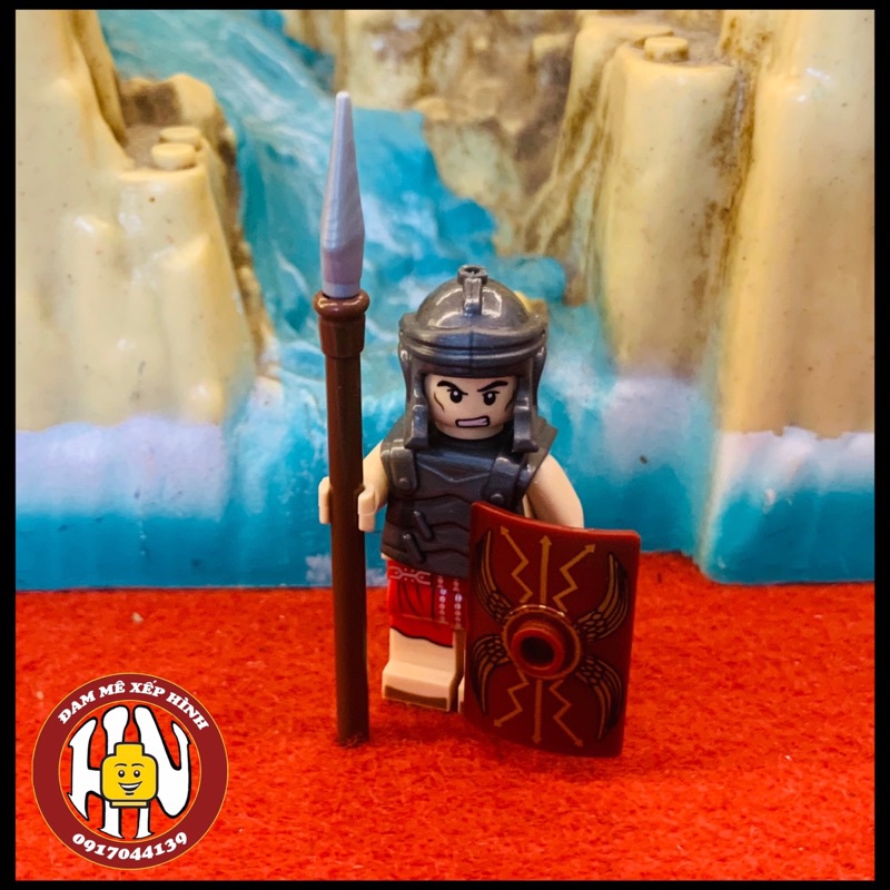 Đồ chơi xếp hình - Mô hình Minifigure - Lính rome - La mã - Hàng cao cấp - Ảnh shop - Roma !