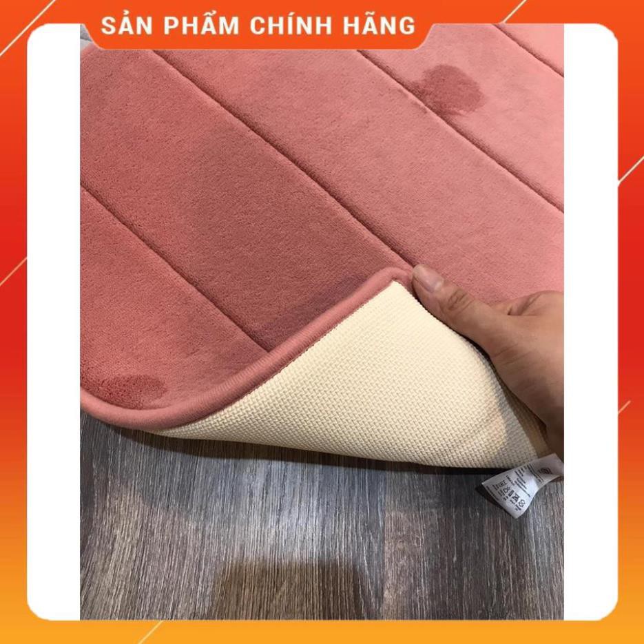 [FreeShip] Thảm chùi chân Memory Foam Lock &amp; lock, Hàng chính hãng