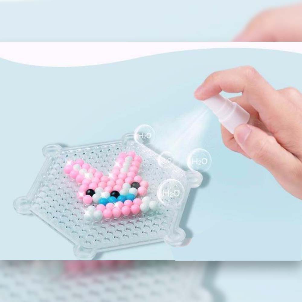 Bộ hạt nước xếp hình sáng tạo kích thích trí tưởng tượng cho bé