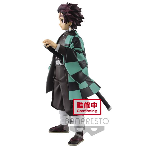 [BANDAI] Mô hình tĩnh chính hãng Nhật Bản TANJIRO KAMADO (Dòng Grandista) - Kimetsu no Yaiba nguyên khối